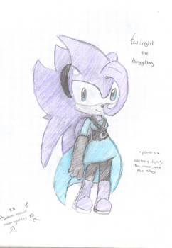 twilight the headgehog