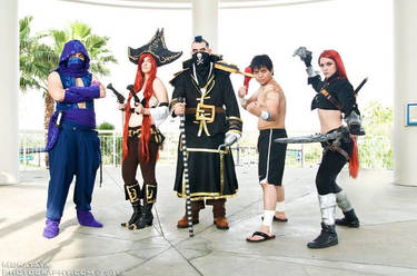 Group League Of Legends Megacon 2012