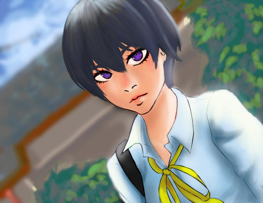 Ritsu by DinAlexis on DeviantArt