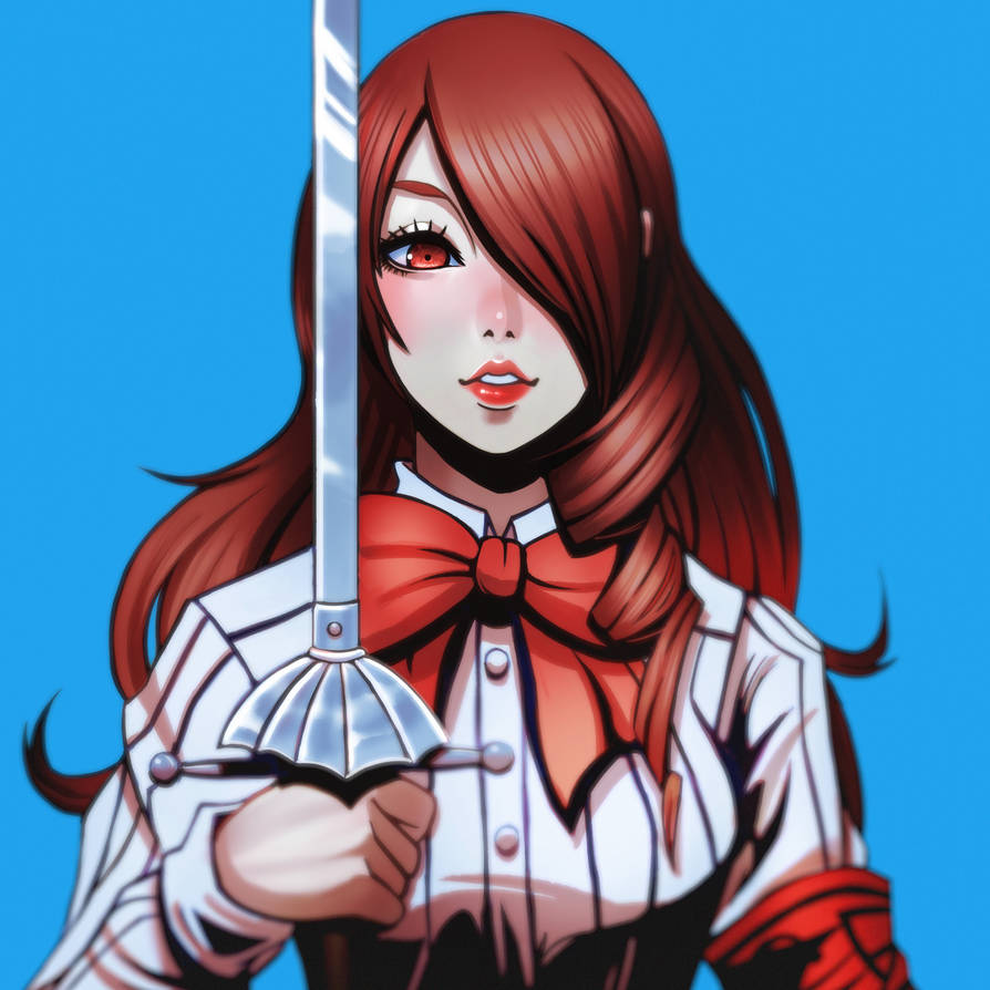 Mitsuru Rwby Mitsuru by DinAlexis on DeviantArt