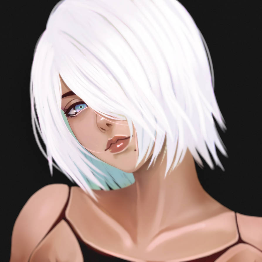Another A2 fanart by DinAlexis on DeviantArt