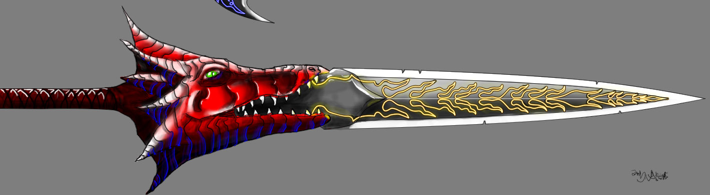 Dragon sword by Mr-KaMiKaZe on DeviantArt