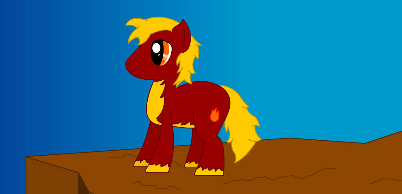Mlp Fire MLP Fire Horse by CustomMLP on DeviantArt