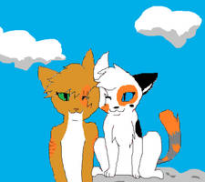 Emberpaw and Foxpatch