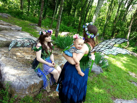 Renaissance Festival Fairies