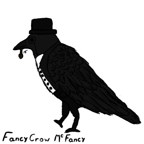 Crow Mc Fancy Crow Mc Fancy by Gamagi on DeviantArt