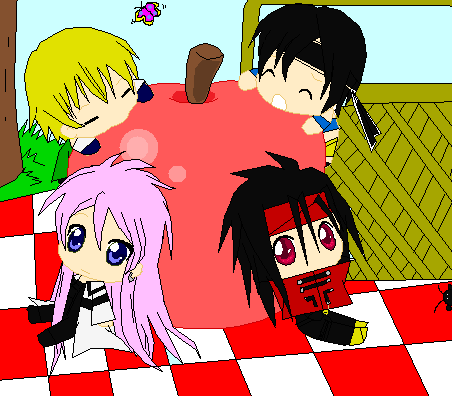 chibi picnic