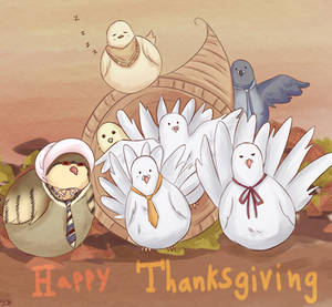 Hatoful Thanksgiving