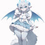 Selariel Cute Winter Dress