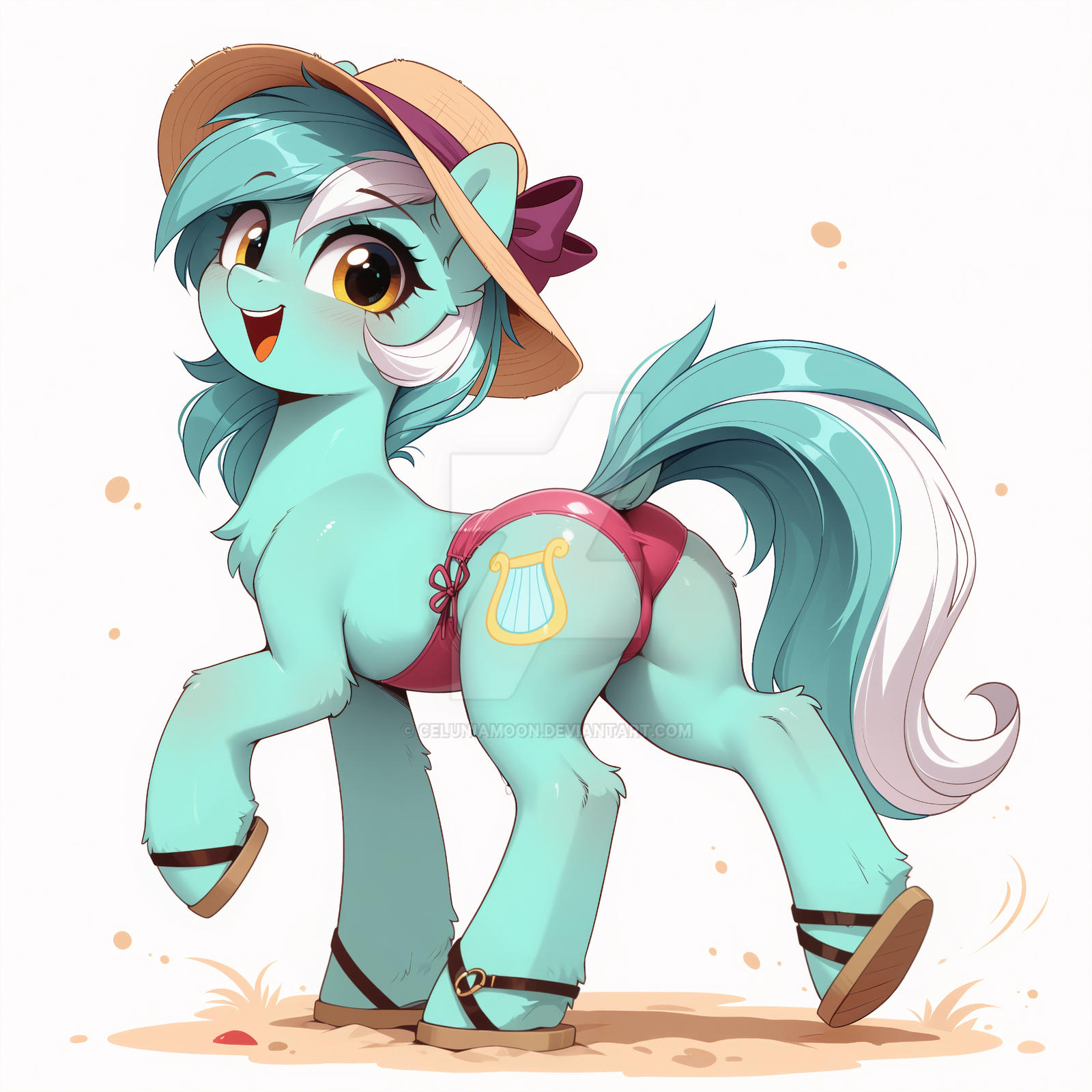 Beach Pony - Lyra - Now on Merch