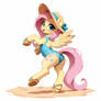 Beach Pony - Fluttershy - Now on Merch