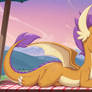 My Little Pony's Smolder