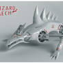 Lizard mech LZ2