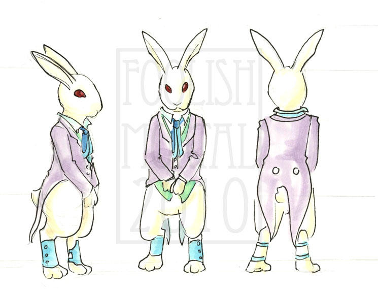 White Rabbit Rotation by lissa-quon on DeviantArt