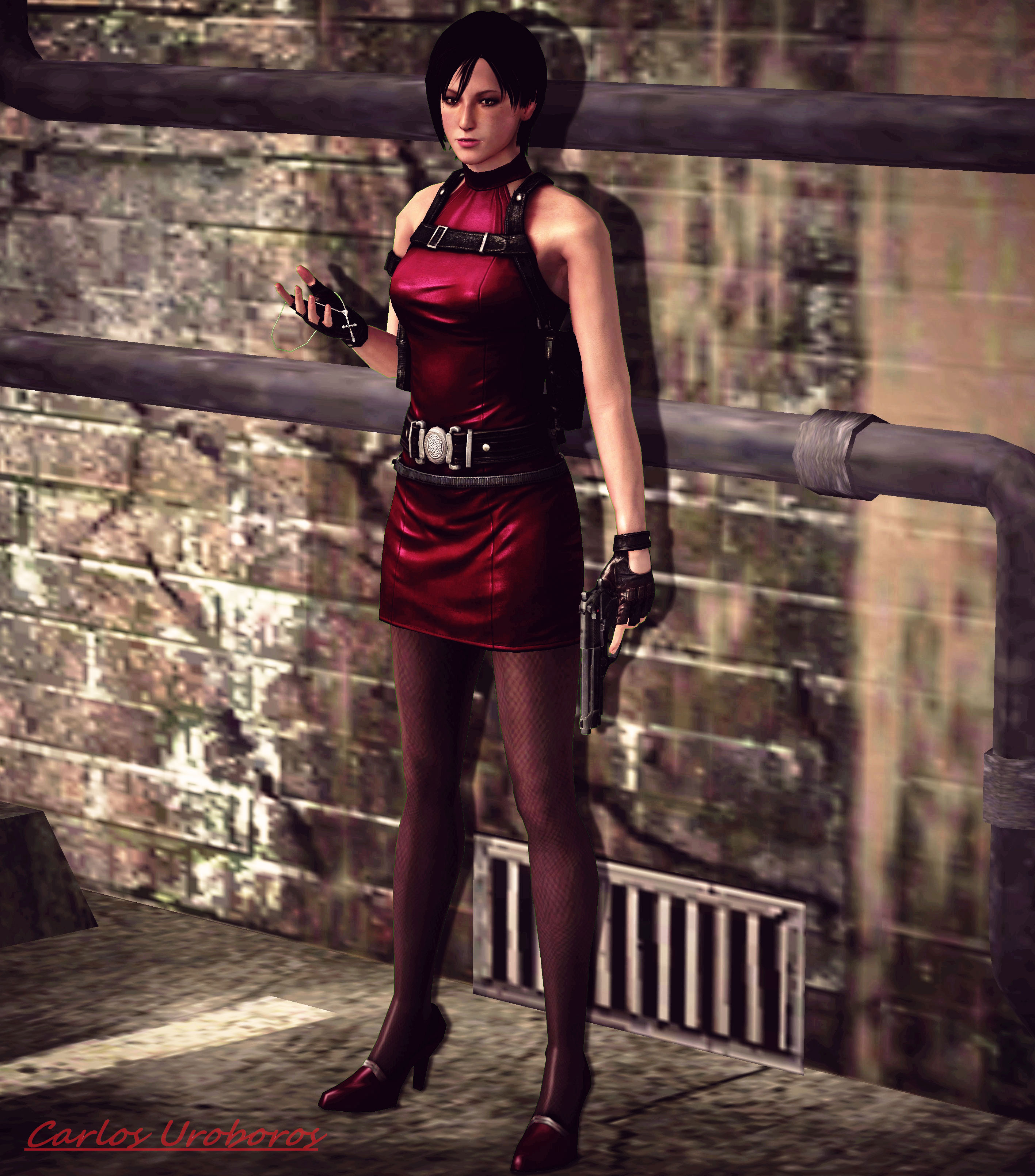 Ada Wong(RE2 Dress) Resident Evil 4 UHD by xKamillox on DeviantArt