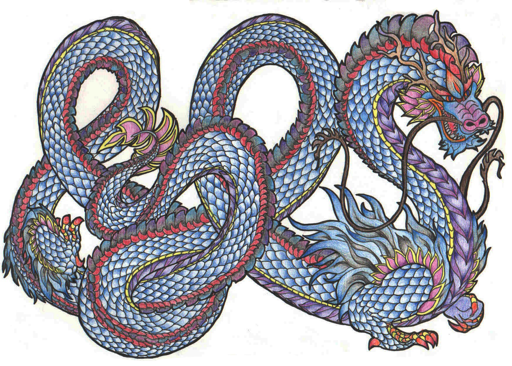 Chinese dragon