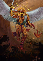 Sanguinius the Great Angel