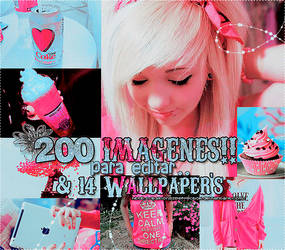 200_Imagenes para editar y 14 Wallpapers