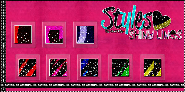 Shiny Styles by EditionssPerfectOk on DeviantArt