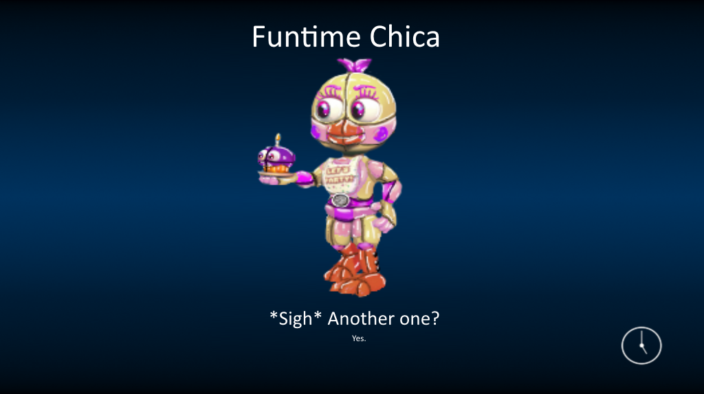 Existe uma Funtime Chica em FNAF SL?!