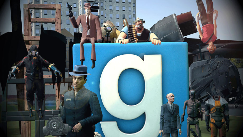 Gmod logo by Jahenios on DeviantArt