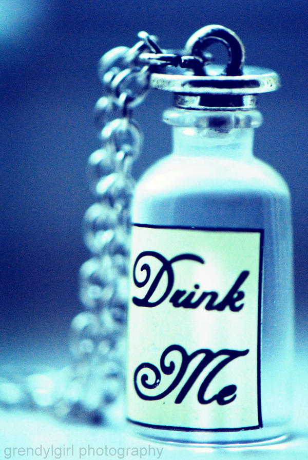 Drink Me.