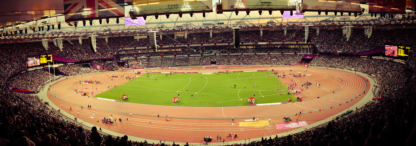 London 2012  - Panoramic Olympic Stadium