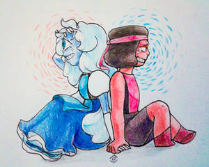 Ruby and Sapphire