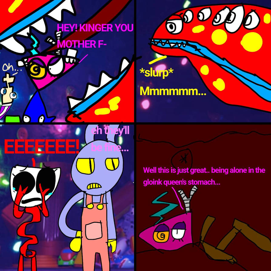 Gloink Queen And Zooble From The PILOT Episode By TADCvoreFanart On gloink-queen-and-zooble-from-the-pilot-episode-by-tadcvorefanart-on