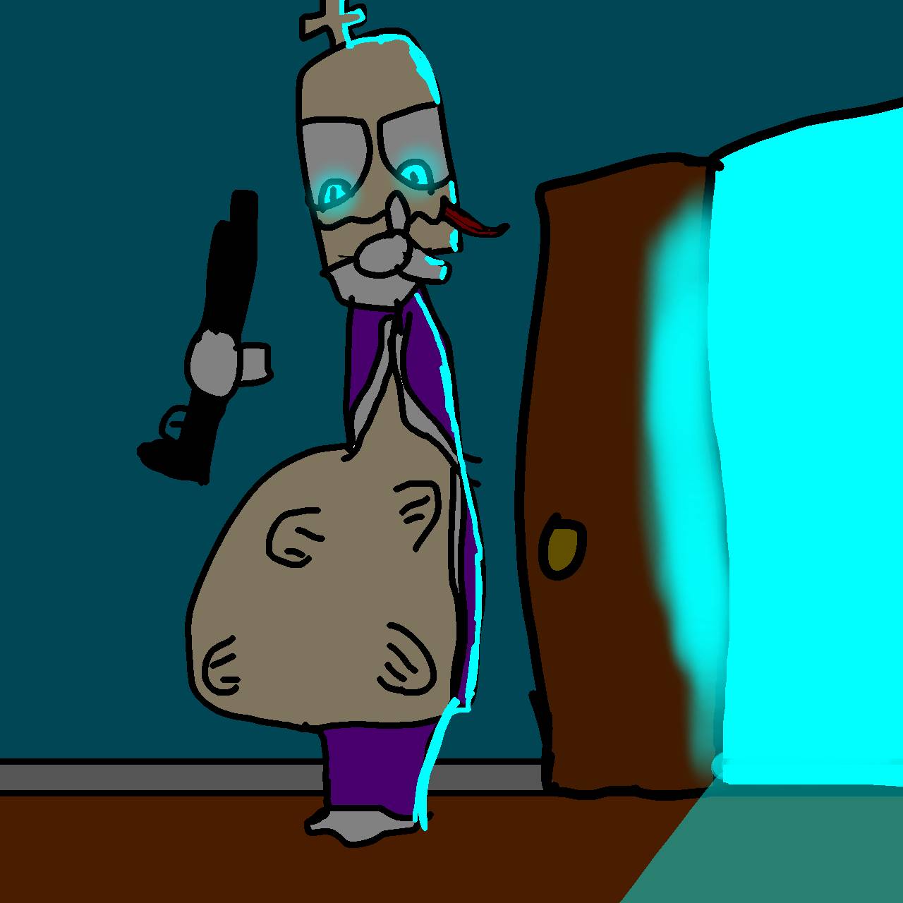 Kinger With A Shotgun Vore By TADCvoreFanart On DeviantArt kinger-with-a-shotgun-vore-by-tadcvorefanart-on-deviantart