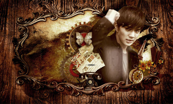 Yoo Seung Ho Wallpaper light