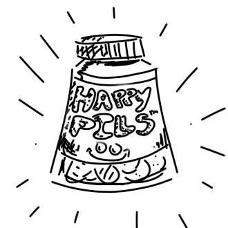 Happy Pills by bartron2000 on DeviantArt