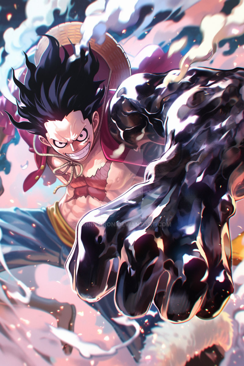 Luffy Gear 4 By Omnithron On DeviantArt luffy-gear-4-by-omnithron-on-deviantart