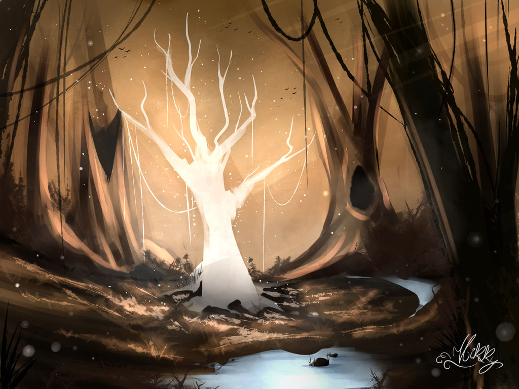 The Ghost Tree by Hikky-br on DeviantArt