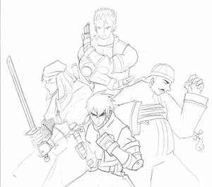 Double Dragon Jam Rough