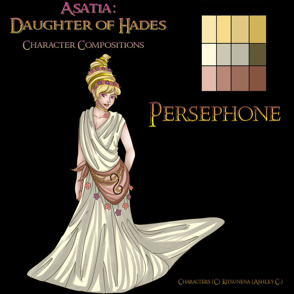 Character composition Persephone