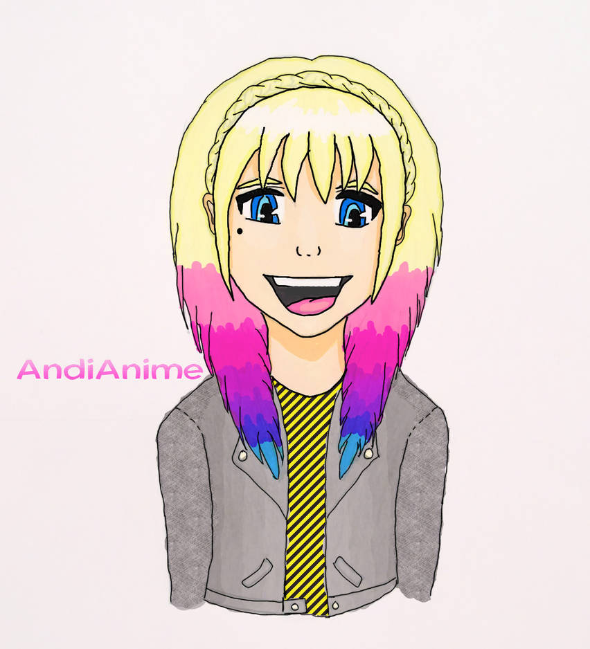 ~Original Character~ | Digital Art by AndiAnime on DeviantArt
