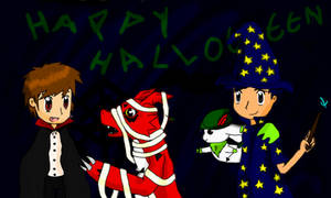 Tamers Halloween