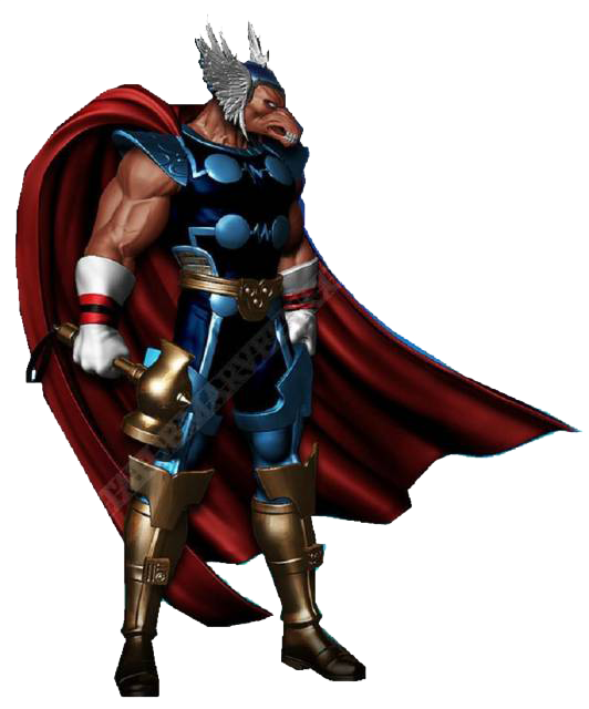Beta Ray Bill by DavidBksAndrade on DeviantArt