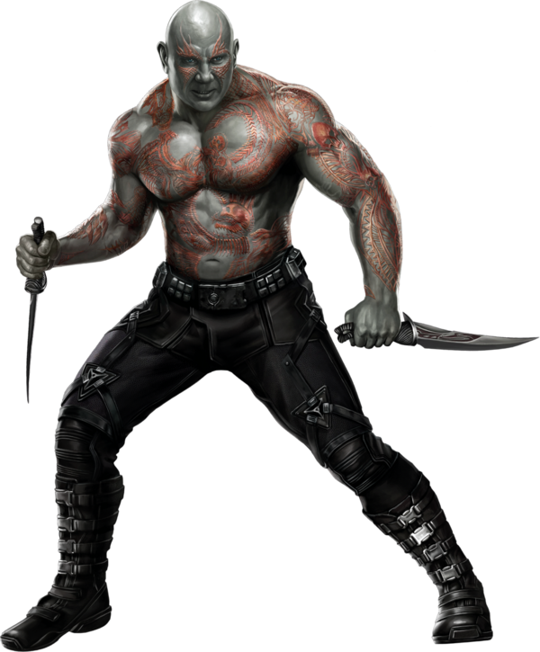 Drax by DavidBksAndrade on DeviantArt