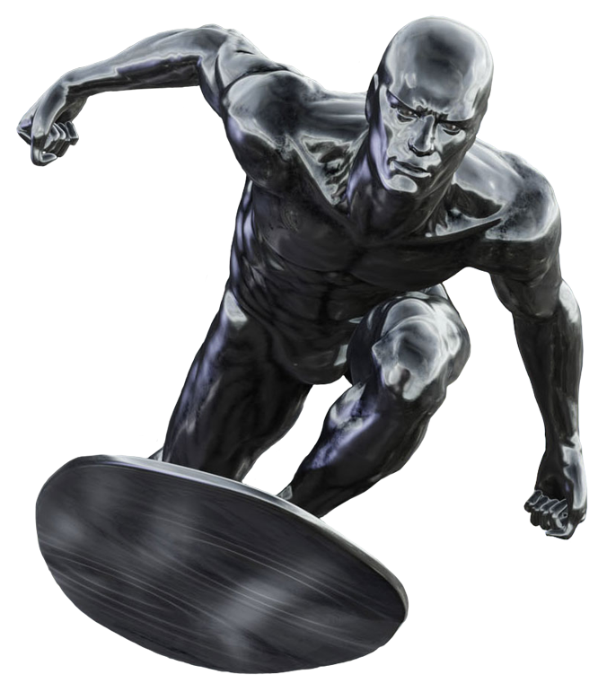 Silver Surfer by PatrickBrown on DeviantArt