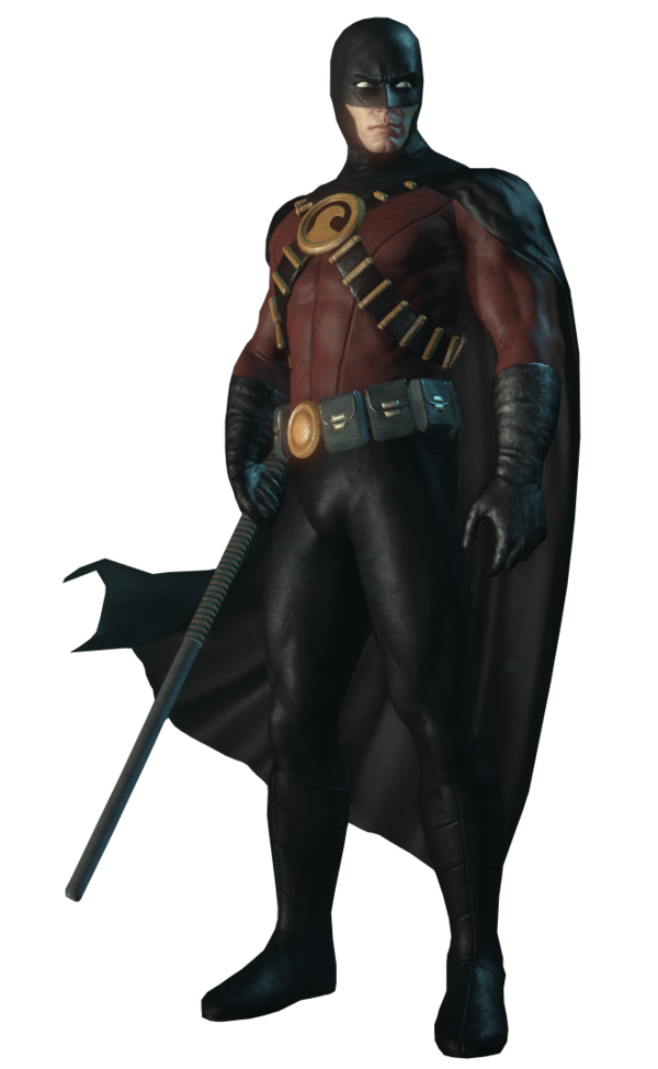 Red Robin by DavidBksAndrade on DeviantArt