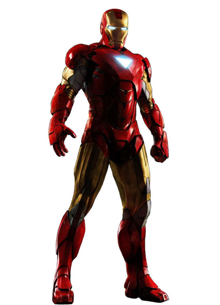 Iron Man Mark Vi Transparent By Davidbksandrade On Deviantart