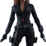 Black Widow (Civil War) Transparent