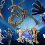 Other Legendary Pokemon