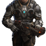 Marcus Fenix Transparent