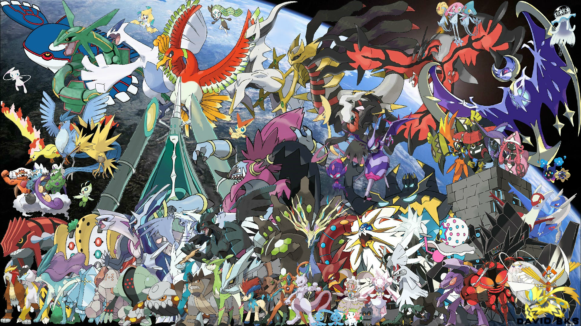 All Legendary Pokemon/Todos losPokemon Legendarios by