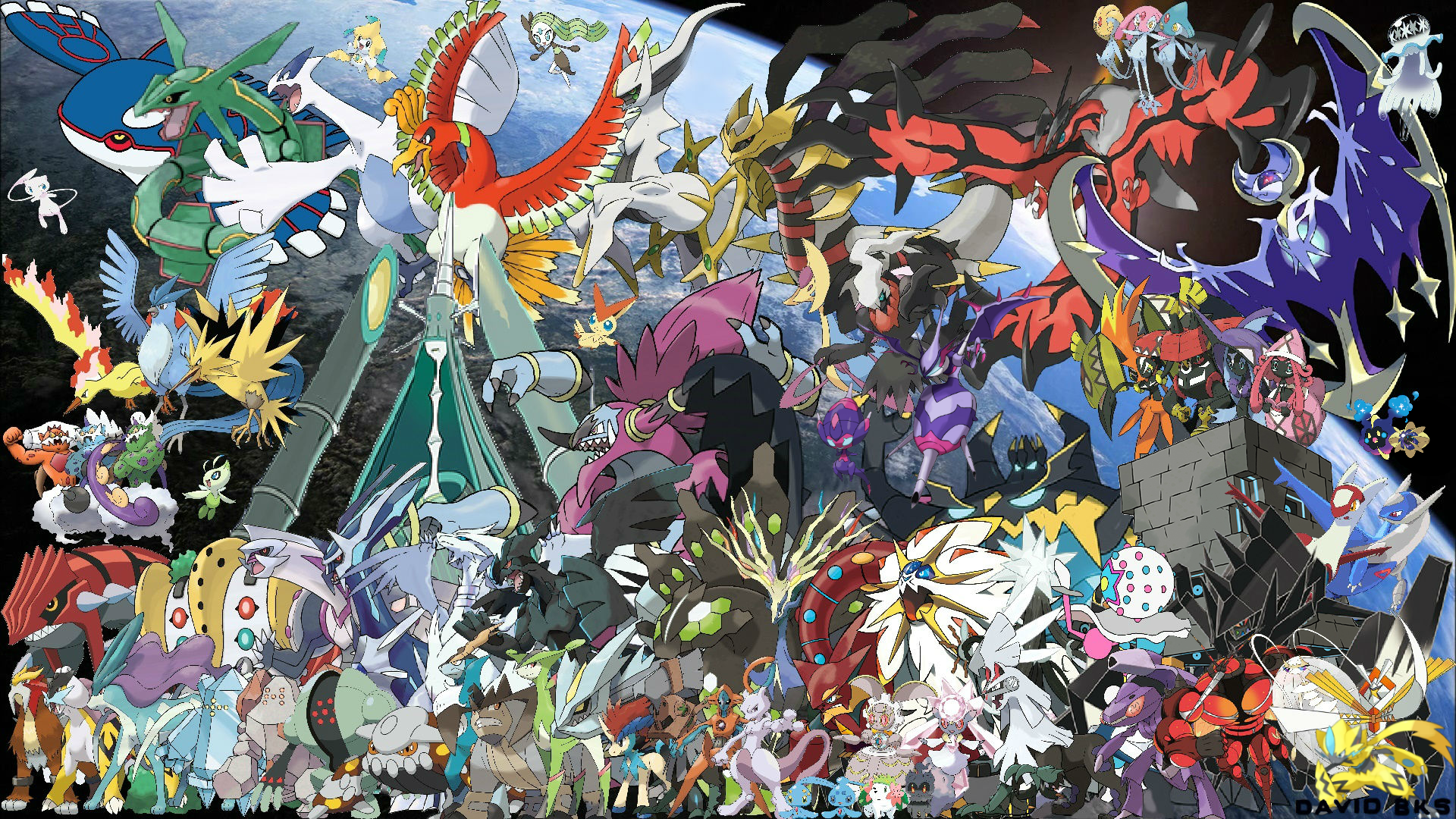 Legendary Pokemon  All legendary pokemon, Pokemon photo, Pokemon