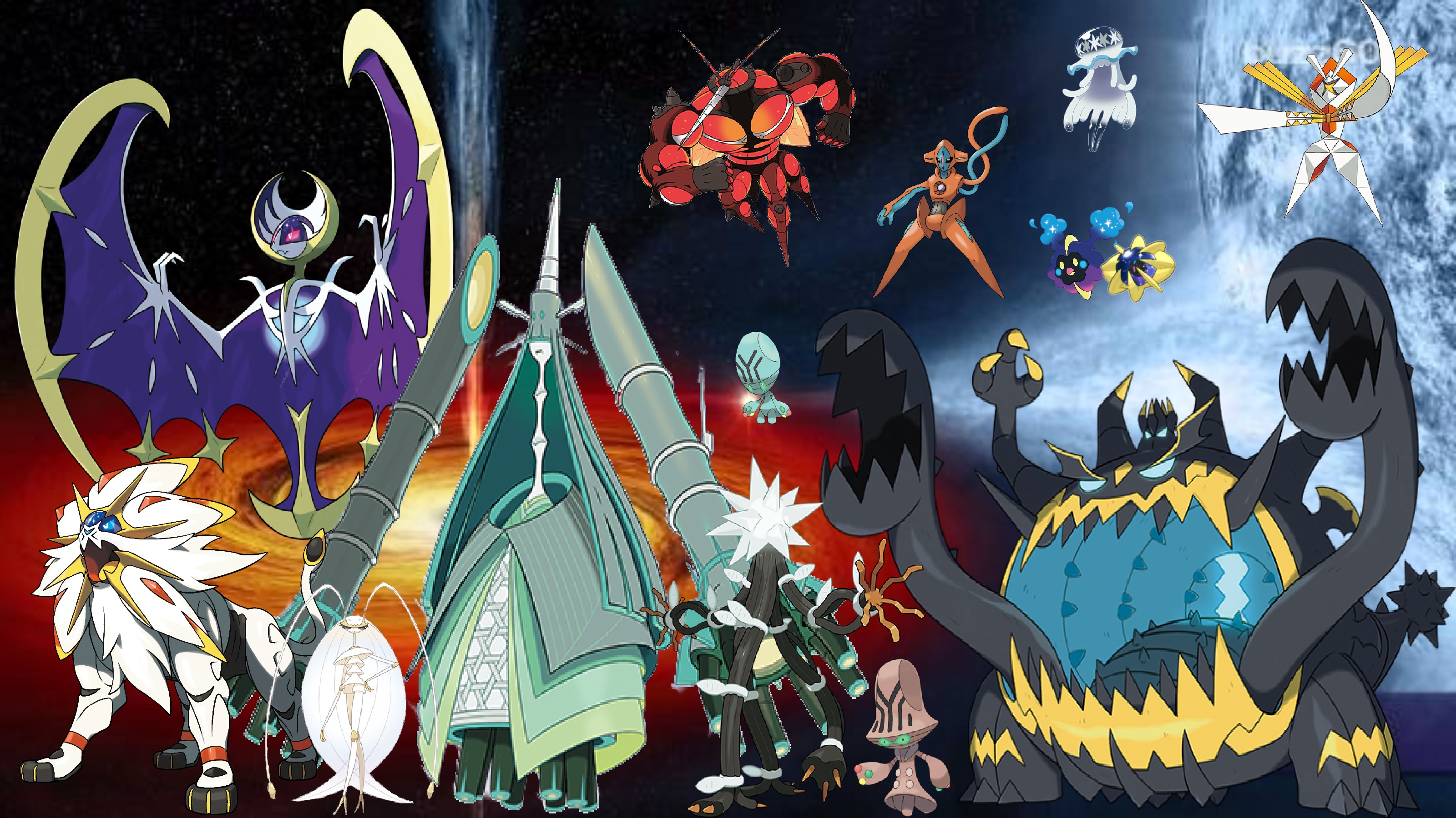 Space Pokemon By Davidbksandrade On Deviantart Space Pokemon By Davidbksandrade On Deviantart