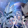 Pokemon - Mewtwo and Mew